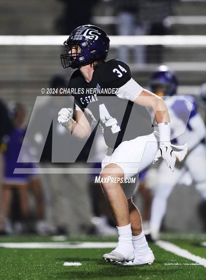 Thumbnail 1 in Lufkin vs College Station (UIL 5A Football Division I Region 3 Area Playoff) photogallery.