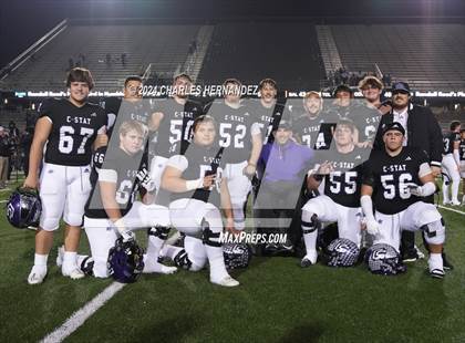 Thumbnail 3 in Lufkin vs College Station (UIL 5A Football Division I Region 3 Area Playoff) photogallery.