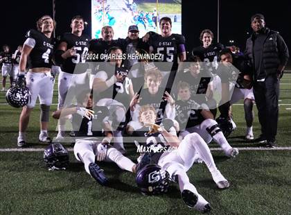 Thumbnail 3 in Lufkin vs College Station (UIL 5A Football Division I Region 3 Area Playoff) photogallery.