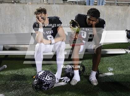 Thumbnail 1 in Lufkin vs College Station (UIL 5A Football Division I Region 3 Area Playoff) photogallery.
