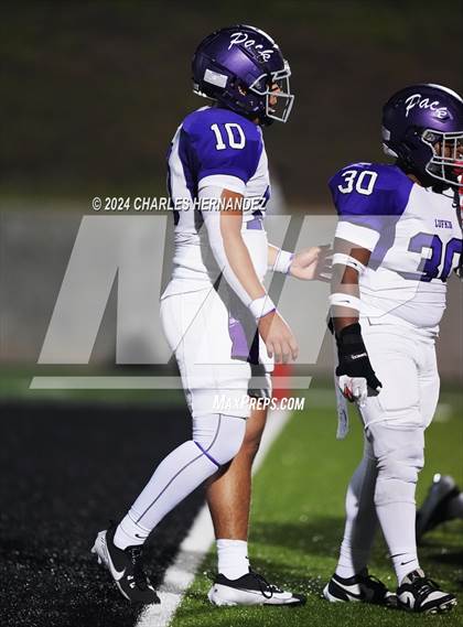 Thumbnail 2 in Lufkin vs College Station (UIL 5A Football Division I Region 3 Area Playoff) photogallery.