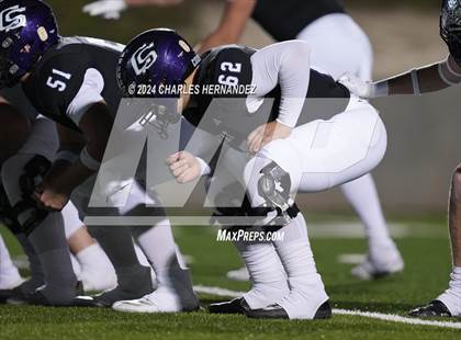 Thumbnail 1 in Lufkin vs College Station (UIL 5A Football Division I Region 3 Area Playoff) photogallery.