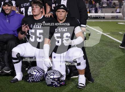 Thumbnail 1 in Lufkin vs College Station (UIL 5A Football Division I Region 3 Area Playoff) photogallery.