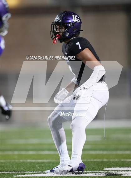 Thumbnail 1 in Lufkin vs College Station (UIL 5A Football Division I Region 3 Area Playoff) photogallery.