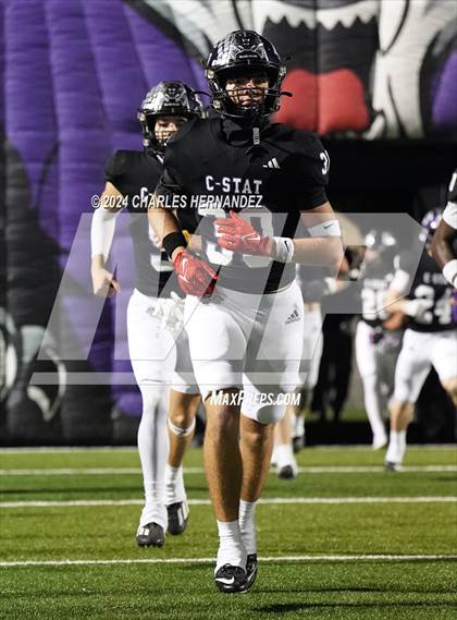 Thumbnail 3 in Lufkin vs College Station (UIL 5A Football Division I Region 3 Area Playoff) photogallery.