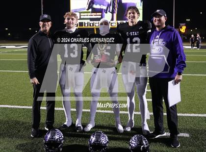 Thumbnail 1 in Lufkin vs College Station (UIL 5A Football Division I Region 3 Area Playoff) photogallery.