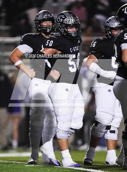 Thumbnail 2 in Lufkin vs College Station (UIL 5A Football Division I Region 3 Area Playoff) photogallery.