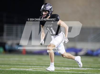 Thumbnail 3 in Lufkin vs College Station (UIL 5A Football Division I Region 3 Area Playoff) photogallery.