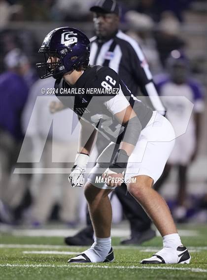 Thumbnail 3 in Lufkin vs College Station (UIL 5A Football Division I Region 3 Area Playoff) photogallery.