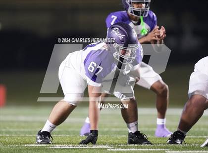 Thumbnail 1 in Lufkin vs College Station (UIL 5A Football Division I Region 3 Area Playoff) photogallery.