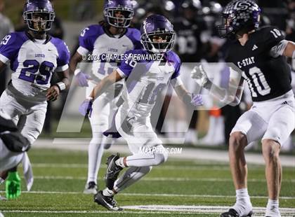 Thumbnail 1 in Lufkin vs College Station (UIL 5A Football Division I Region 3 Area Playoff) photogallery.