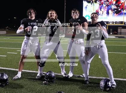 Thumbnail 2 in Lufkin vs College Station (UIL 5A Football Division I Region 3 Area Playoff) photogallery.