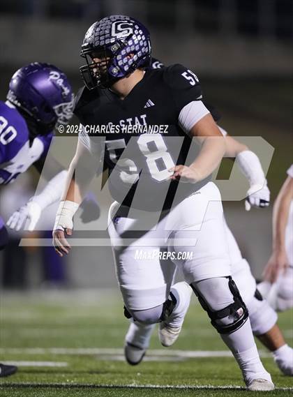 Thumbnail 3 in Lufkin vs College Station (UIL 5A Football Division I Region 3 Area Playoff) photogallery.
