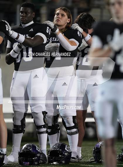 Thumbnail 3 in Lufkin vs College Station (UIL 5A Football Division I Region 3 Area Playoff) photogallery.