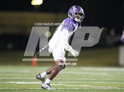 Thumbnail 3 in Lufkin vs College Station (UIL 5A Football Division I Region 3 Area Playoff) photogallery.