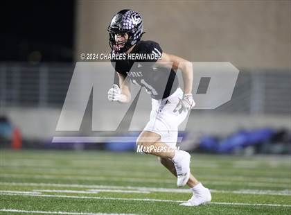Thumbnail 2 in Lufkin vs College Station (UIL 5A Football Division I Region 3 Area Playoff) photogallery.