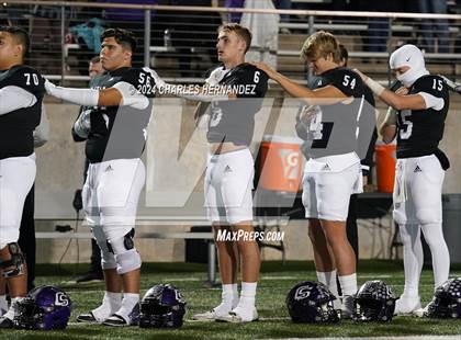 Thumbnail 1 in Lufkin vs College Station (UIL 5A Football Division I Region 3 Area Playoff) photogallery.