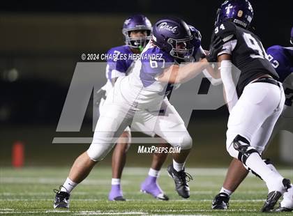 Thumbnail 3 in Lufkin vs College Station (UIL 5A Football Division I Region 3 Area Playoff) photogallery.