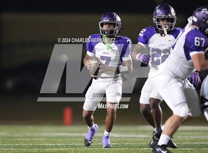 Thumbnail 1 in Lufkin vs College Station (UIL 5A Football Division I Region 3 Area Playoff) photogallery.