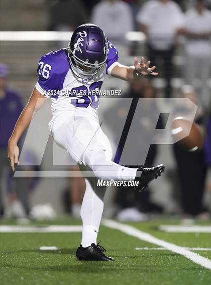 Thumbnail 3 in Lufkin vs College Station (UIL 5A Football Division I Region 3 Area Playoff) photogallery.