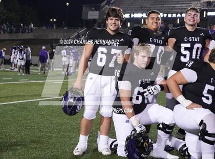 Thumbnail 3 in Lufkin vs College Station (UIL 5A Football Division I Region 3 Area Playoff) photogallery.