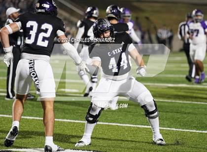 Thumbnail 2 in Lufkin vs College Station (UIL 5A Football Division I Region 3 Area Playoff) photogallery.