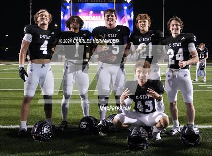 Thumbnail 1 in Lufkin vs College Station (UIL 5A Football Division I Region 3 Area Playoff) photogallery.