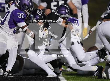 Thumbnail 1 in Lufkin vs College Station (UIL 5A Football Division I Region 3 Area Playoff) photogallery.