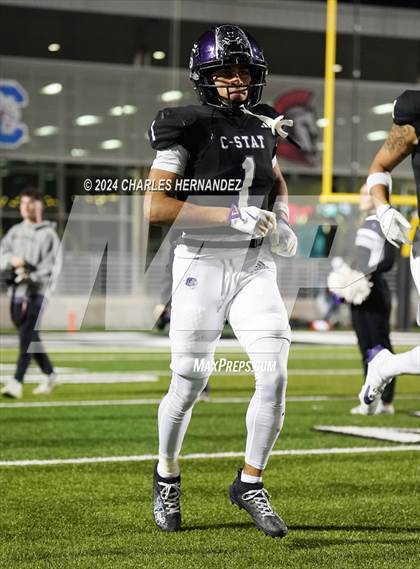 Thumbnail 3 in Lufkin vs College Station (UIL 5A Football Division I Region 3 Area Playoff) photogallery.
