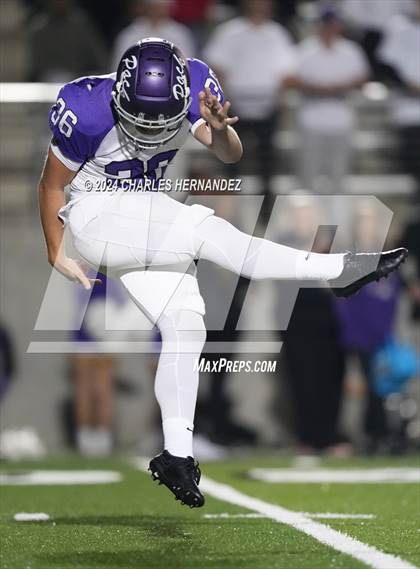 Thumbnail 1 in Lufkin vs College Station (UIL 5A Football Division I Region 3 Area Playoff) photogallery.