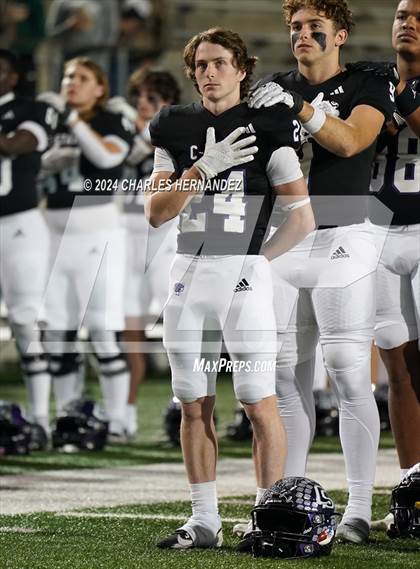 Thumbnail 3 in Lufkin vs College Station (UIL 5A Football Division I Region 3 Area Playoff) photogallery.