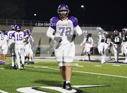 Thumbnail 1 in Lufkin vs College Station (UIL 5A Football Division I Region 3 Area Playoff) photogallery.