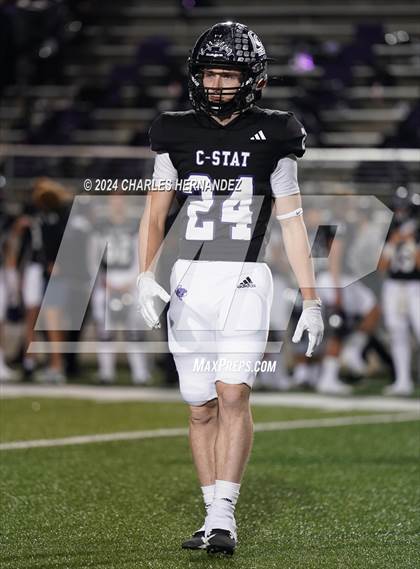 Thumbnail 3 in Lufkin vs College Station (UIL 5A Football Division I Region 3 Area Playoff) photogallery.