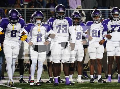 Thumbnail 3 in Lufkin vs College Station (UIL 5A Football Division I Region 3 Area Playoff) photogallery.