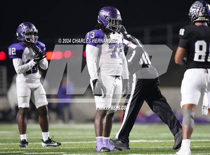 Thumbnail 3 in Lufkin vs College Station (UIL 5A Football Division I Region 3 Area Playoff) photogallery.