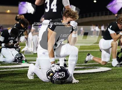 Thumbnail 1 in Lufkin vs College Station (UIL 5A Football Division I Region 3 Area Playoff) photogallery.