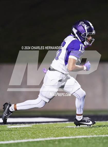 Thumbnail 2 in Lufkin vs College Station (UIL 5A Football Division I Region 3 Area Playoff) photogallery.