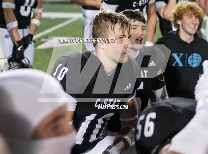 Thumbnail 2 in Lufkin vs College Station (UIL 5A Football Division I Region 3 Area Playoff) photogallery.