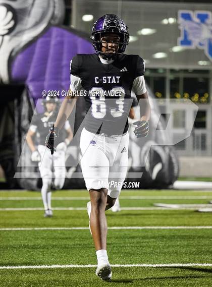 Thumbnail 2 in Lufkin vs College Station (UIL 5A Football Division I Region 3 Area Playoff) photogallery.