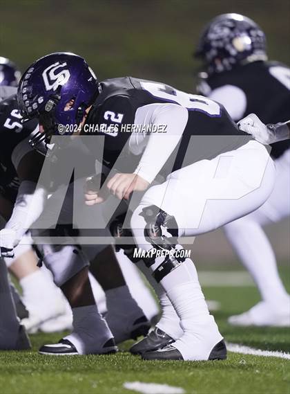 Thumbnail 3 in Lufkin vs College Station (UIL 5A Football Division I Region 3 Area Playoff) photogallery.