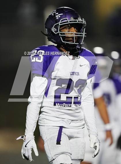 Thumbnail 3 in Lufkin vs College Station (UIL 5A Football Division I Region 3 Area Playoff) photogallery.