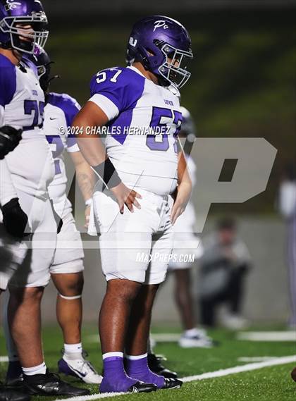 Thumbnail 1 in Lufkin vs College Station (UIL 5A Football Division I Region 3 Area Playoff) photogallery.