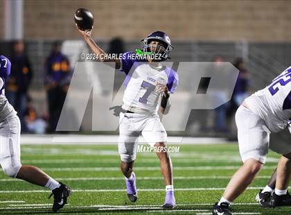 Thumbnail 3 in Lufkin vs College Station (UIL 5A Football Division I Region 3 Area Playoff) photogallery.