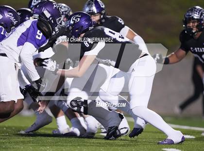Thumbnail 3 in Lufkin vs College Station (UIL 5A Football Division I Region 3 Area Playoff) photogallery.