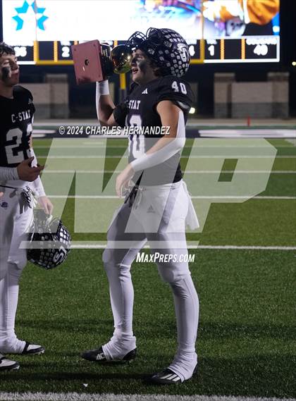Thumbnail 3 in Lufkin vs College Station (UIL 5A Football Division I Region 3 Area Playoff) photogallery.