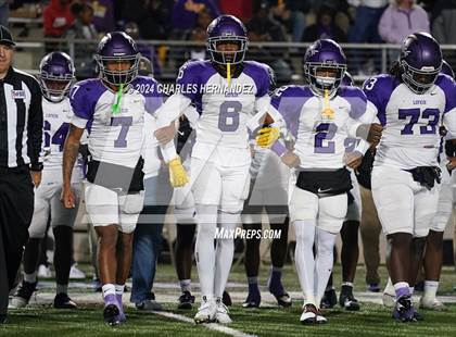 Thumbnail 1 in Lufkin vs College Station (UIL 5A Football Division I Region 3 Area Playoff) photogallery.
