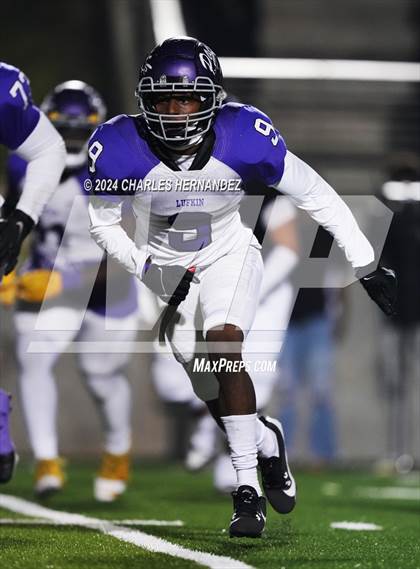 Thumbnail 1 in Lufkin vs College Station (UIL 5A Football Division I Region 3 Area Playoff) photogallery.