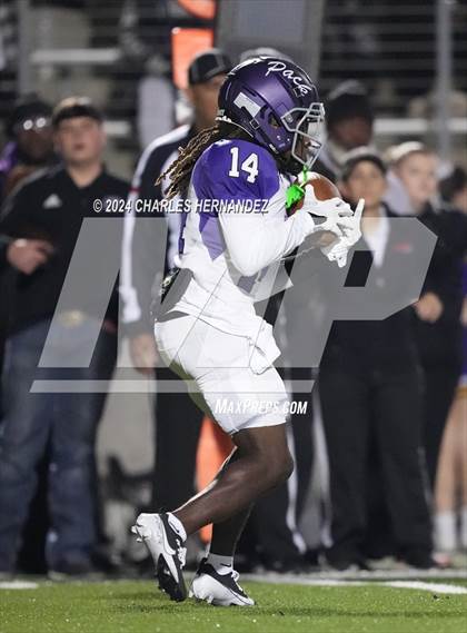 Thumbnail 3 in Lufkin vs College Station (UIL 5A Football Division I Region 3 Area Playoff) photogallery.
