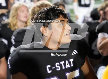 Thumbnail 1 in Lufkin vs College Station (UIL 5A Football Division I Region 3 Area Playoff) photogallery.