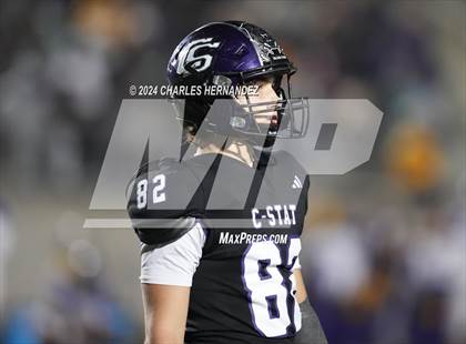 Thumbnail 3 in Lufkin vs College Station (UIL 5A Football Division I Region 3 Area Playoff) photogallery.